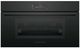 Fisher & Paykel Series 9 Minimal 30" Black Glass Compact Combination Steam Oven-0