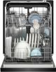KitchenAid® 24" PrintShield™ Stainless Front Control Built-In Dishwasher with Third Level Utensil Rack and 30+ Total Wash Jets-4