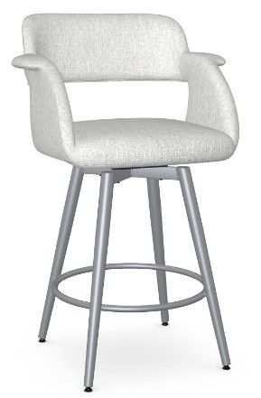 Amisco Customizable Sorrento Swivel Bar Stool-0