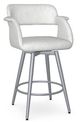 Amisco Customizable Sorrento Swivel Bar Stool-0