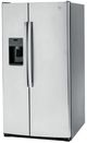 GE® 36" 25.3 Cu. Ft. Fingerprint Resistant Stainless Steel Side by Side Refrigerator-3