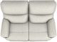 La-Z-Boy® Trouper Dove Power Reclining Loveseat with Headrest and Lumbar-4