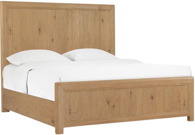 Hooker® Furniture Driftwood Buckboard California King Panel Bed-0