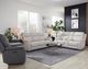 Southern Motion™ Customizable Pallisades Power Reclining Zero Gravity Xtra Console Loveseat with Headrest and Cupholders-1