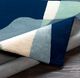 Surya Forum Dark Blue 5'x8' Area Rug-3
