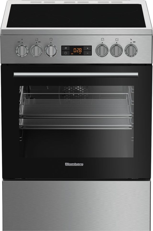 Blomberg® 24" Stainless Steel Freestanding Electric Range