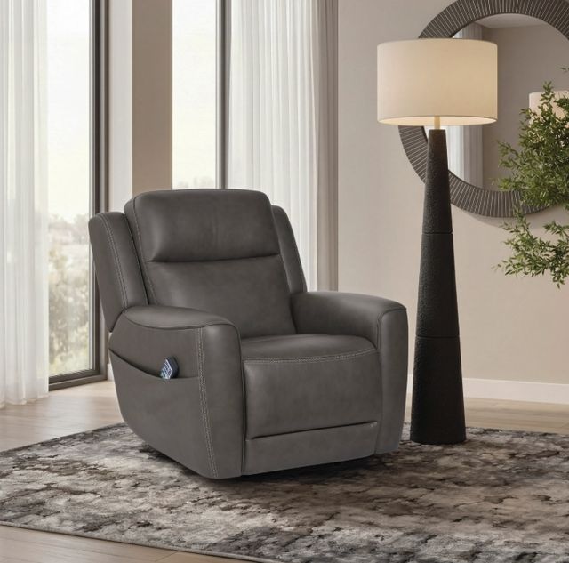 Signature Design by Ashley® 4Z-Tribano Anchor Power Lift Recliner-1