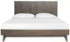 VIG Furniture Modrest Novak Dark Oak Eastern King Panel Bed-1