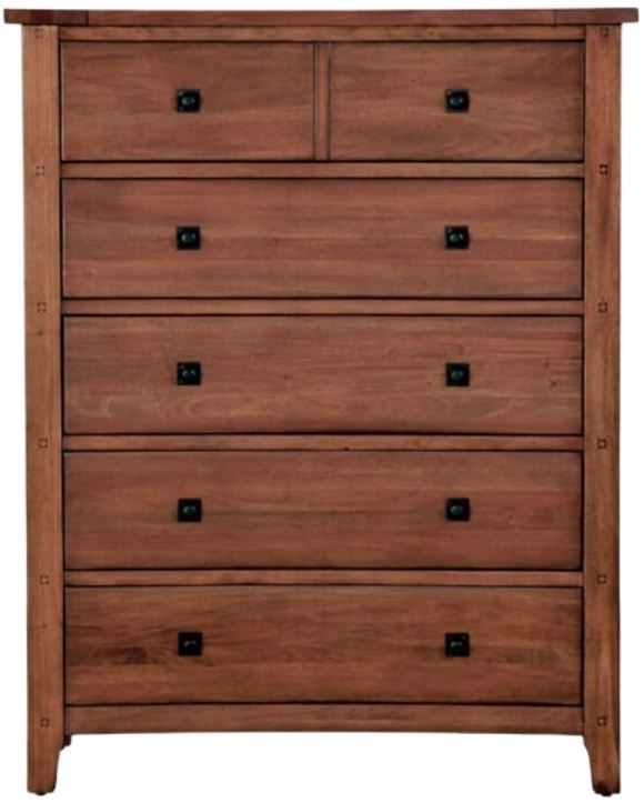 Napa Furniture Design Willows Bend Brown Chest-1