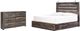 Signature Design by Ashley® Drystan 2-Piece Multi King Panel Bed Set-0