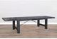 Sunny Designs™ Marina Black Sand Extension Dining Table-2