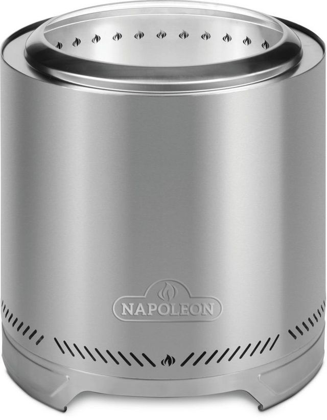 Napoleon Timberwolf® 18" Stainless Steel Smokeless Fire Pit-2