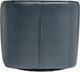 Stylus® Furniture Henri Verona Peacock Swivel Chair-2
