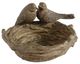 A & B Home Ziva Brown Nesting Bird Dish-0