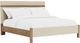 Riverside Furniture Bozeman Toasted Almond/White Queen Upholstered Bed-0