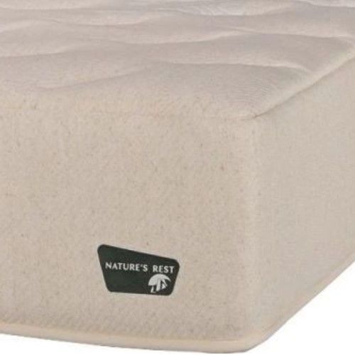 Spring Air® Nature's Rest Voyaguer 12" Latex Firm Tight Top Split King Mattress-1