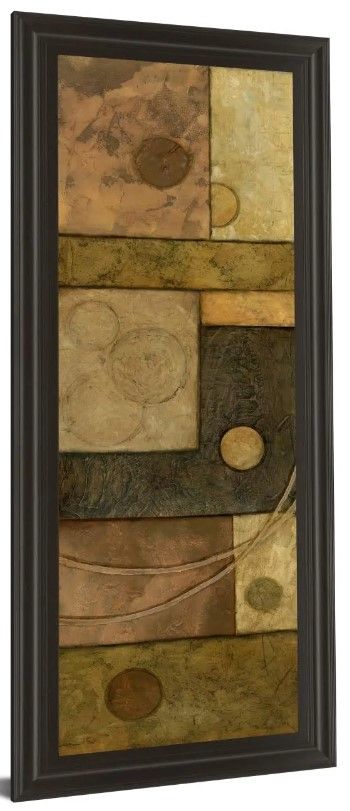 Classy Art Circle Game I By Norm Olson Wall Art-0