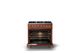 Viking® 5 Series 36" Spiced Cider Pro Style Dual Fuel (LP) Range with Polished Chrome Trim-1