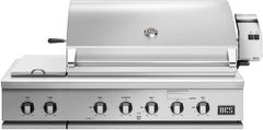 DCS Series 7 5-Burner Stainless Steel Built In Liquid Propane Gas Grill