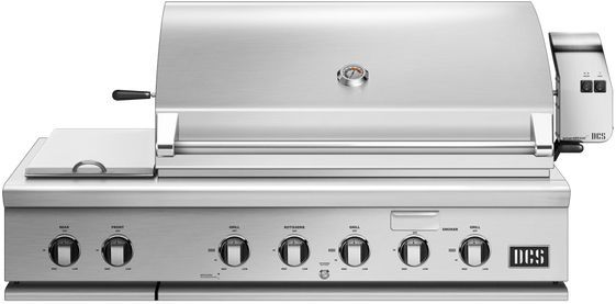 DCS Series 7 5-Burner Stainless Steel Built In Liquid Propane Gas Grill