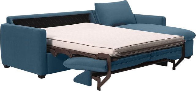 Palliser® Furniture Customizable Laguna Sleep 2-Piece Right-Arm Facing Queen Sofa Sleeper Sectional and Chaise-0