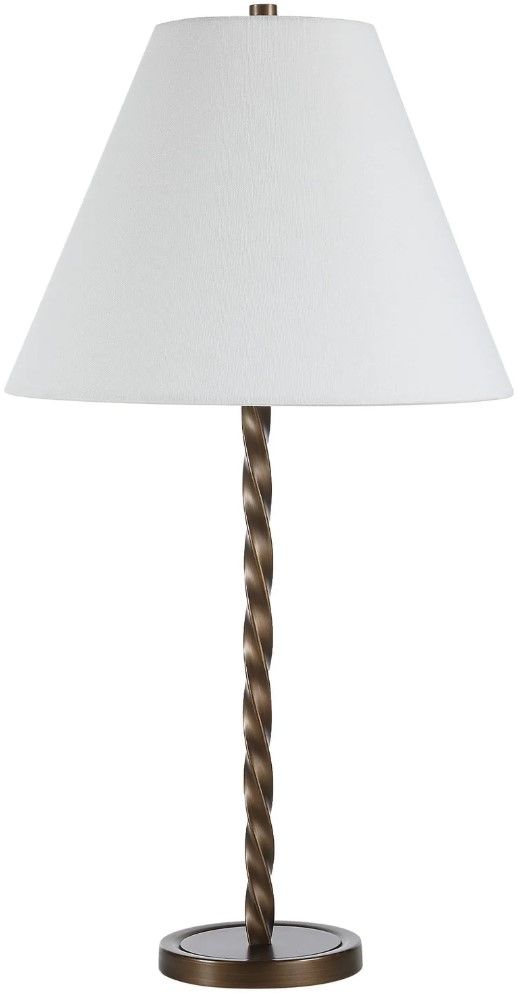 Renwil® Veria Dark Antique Bronze Table Lamp-0