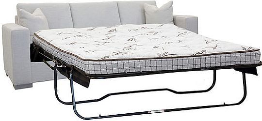 Edgewood Furniture Polo Cream Single Sofa Bed-0