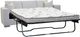 Edgewood Furniture Polo Cream Single Sofa Bed-0