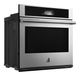 Jennair® RISE™ 30" Stainless Steel Single Electric Wall Oven with V2™ Vertical Dual-Fan True Convection with Advanced Temperature Precision-3