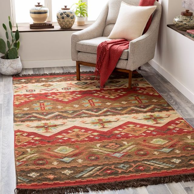 Surya Jewel Tone 5'x8' Style 1 Area Rug-3
