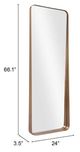Zuo® Modern Riga Gold Mirror-2
