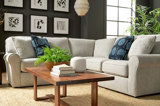 Best® Home Furnishings Customizable Hanway 2-Piece L-Shape Sectional-1