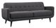 Elements International Hadley Charcoal Sofa-0