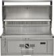 Coyote® 36" Built-In Charcoal Stainless Steel Grill-1