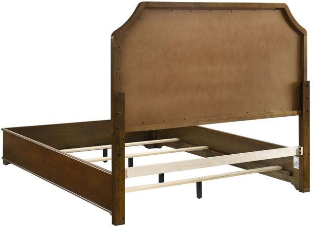 Coaster® Garland 4-Piece Brown Cherry/Cream Eastern King Bedroom Set-2