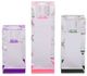 A & B Home Callie 3-Piece Clear Etagere Candle Holder Set-1