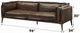 ACME Furniture Porchester Distress Chocolate Sofa-2