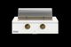Caliber™ Rockwell 36" 2-Burner Matte White Built-In Natural Gas Grill with Brass Hardware-1