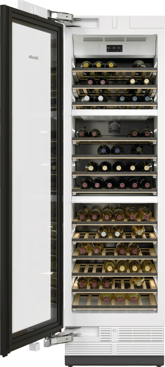 Miele MasterCool™ 24" Stainless Steel Wine Cooler-1