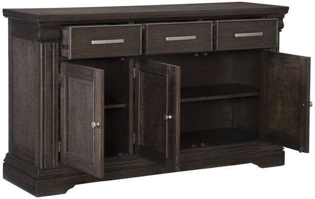 Homelegance® Southlake Rustic Brown Server-3