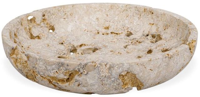 Uttermost® Quarried Stone Natural Indoor-Outdoor Bowl-0