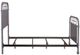 Liberty Furniture Vintage Series Gray Twin Youth Metal Bed-3