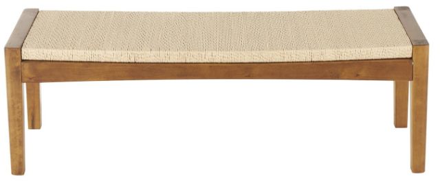 Deco Marche Brown 48" Bench-1