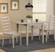 Winners Only® Carmel Rustic Brown Dining Side Chair-1