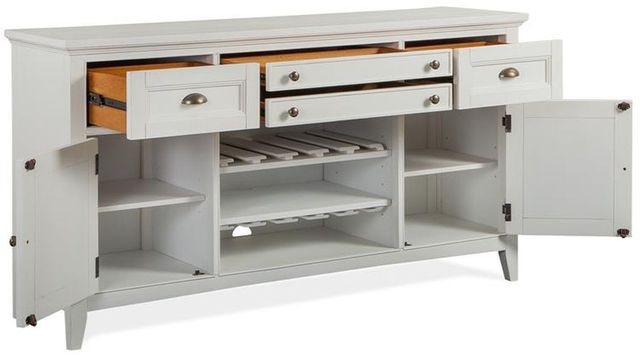 Magnussen Home® Heron Cove Chalk White Buffet-2