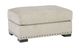 Cindy Crawford Home Bulova Linen Ottoman-0
