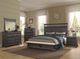 Bernards Bellamy Lane Brown 2-Drawer Nightstand-3