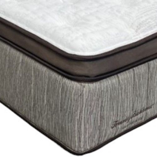Therapedic® Tommy Bahama® Island Time 14” Wrapped Coil Medium Euro Top Queen Mattress-1