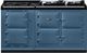AGA™ eR7 160 Classic Cast Iron 63" Dartmouth Blue Pro Style Dual Fuel Range-0
