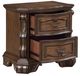 Homelegance® Gilmartin Dark Brown Nightstand-4